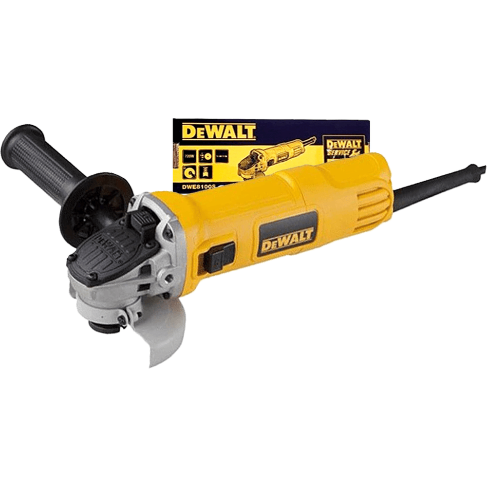 Dewalt DWE8100S Angle Grinder 4 Dewalt DWE8100S Angle Grinder 4
